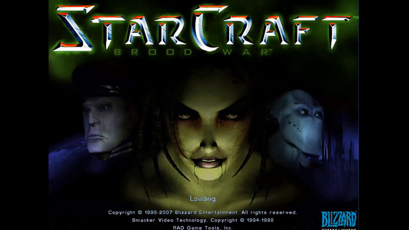 Tải Starcraft 1 offline miễn phí - Tựa game chiến thuật rất hay