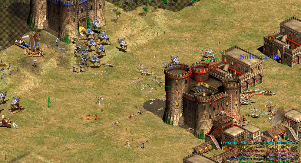 Age of Empires II - Đế chế 2 (đế chế xanh) 