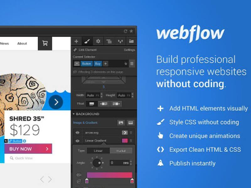 webflow là gì?