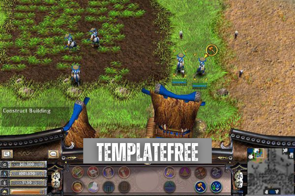 Tải game game Battle Realms 1 cho máy tính PC cấu hình yếu