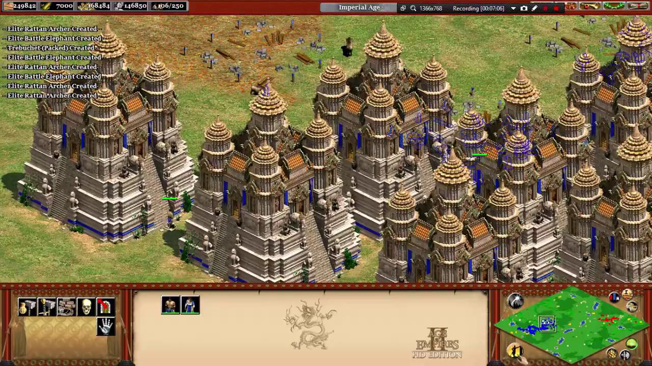 Tải Game Age of Empires 2 (AOE 2) Bản Chuẩn Full 5 bản mở rộng