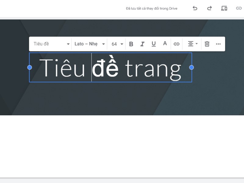 tạo website miễn phí trên google