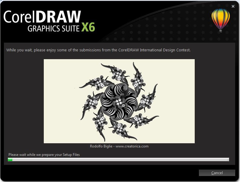 CorelDraw X6 6