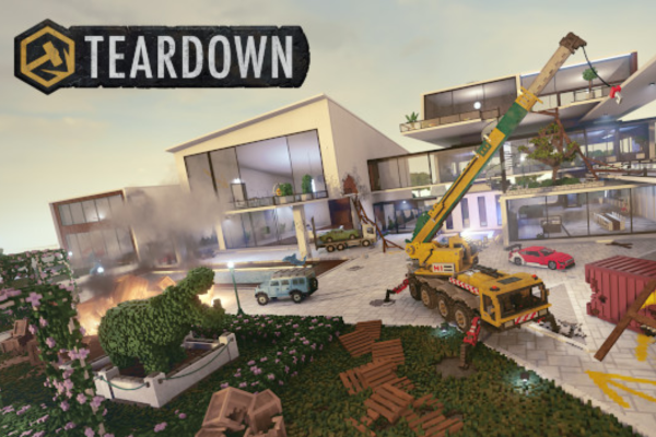 Hướng dẫn Tải và Cài Đặt Game Teardown Full Cho Máy Tính