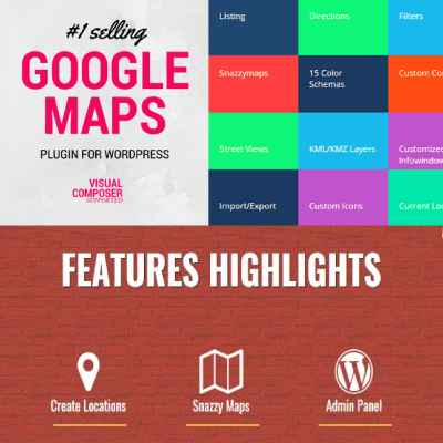 Advanced Google Maps Plugin for WordPress