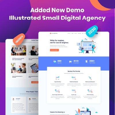 Agency Cynic – Digital Agency, Startup Agency, Creative Agency WordPress Theme