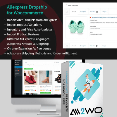 AliExpress Dropshipping Business plugin for WooCommerce