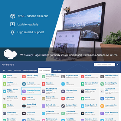 All In One Addons for WPBakery Page Builder (formerly Visual Composer)