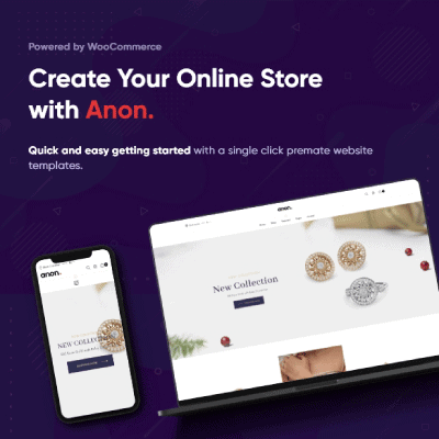 Anon – Multipurpose Elementor WooCommerce Themes