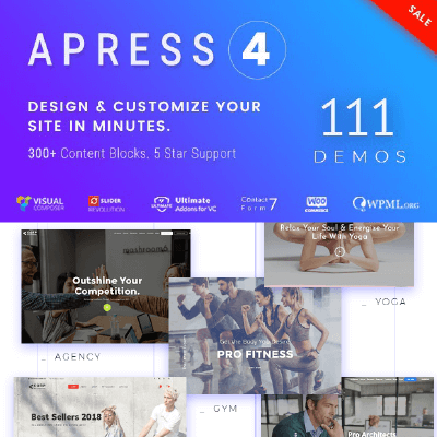 Apress – Responsive Multi-Purpose Theme