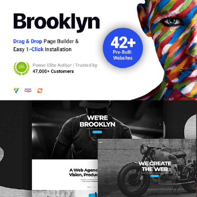 Brooklyn | Creative Multipurpose Responsive WordPress Theme