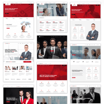 Business Lounge | Multi-Purpose Consulting & Finance Theme