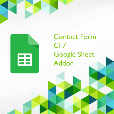 Contact Form CF7 Google Sheet Addon