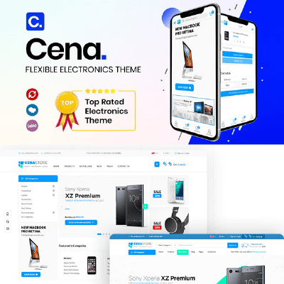 Cena Store – Multipurpose WooCommerce WordPress Theme