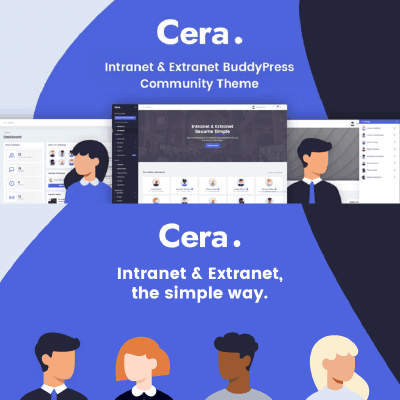 Cera – Intranet & Community Theme