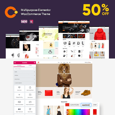 Cerato – Multipurpose Elementor WooCommerce Theme