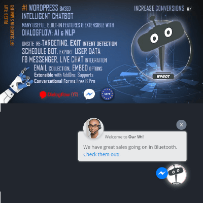 ChatBot for WordPress