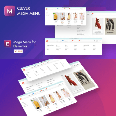 Clever Mega Menu for Elementor