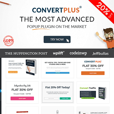 ConvertPlus – Popup Plugin For WordPress