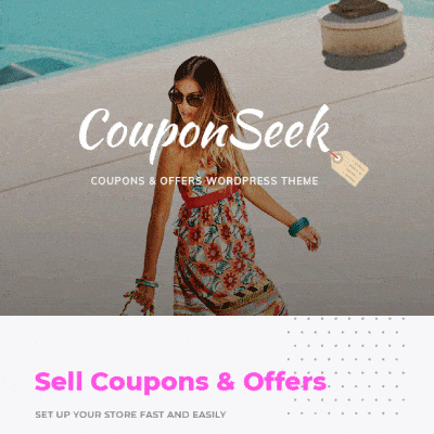 CouponSeek – Deals & Discounts WordPress Theme