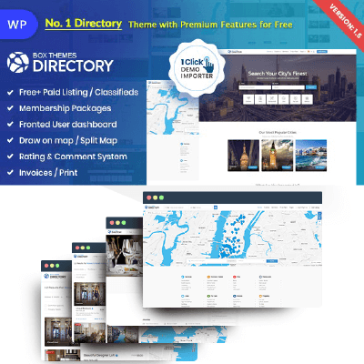 Directory | Multi-purpose WordPress Theme