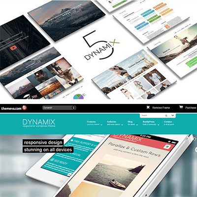 DynamiX – Business Corporate WordPress Theme 