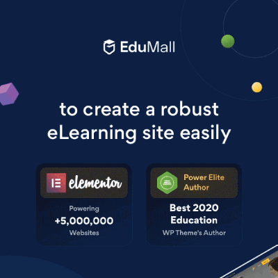 EduMall – Professional LMS Education Center WordPress Theme