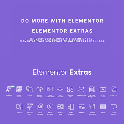 Elementor Extras WordPress Plugin