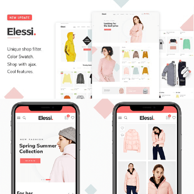 Elessi – WooCommerce AJAX WordPress Theme – RTL support