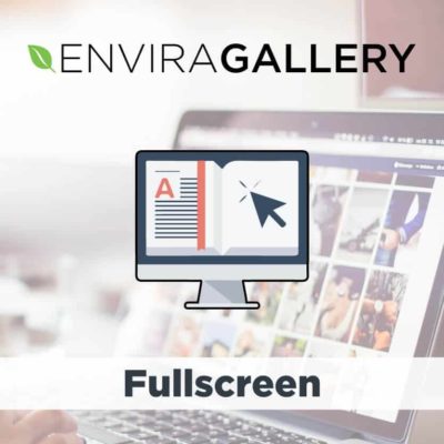 Envira Gallery Fullscreen Addon