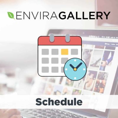 Envira Gallery Schedule Addon