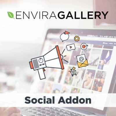 Envira Gallery Social Addon