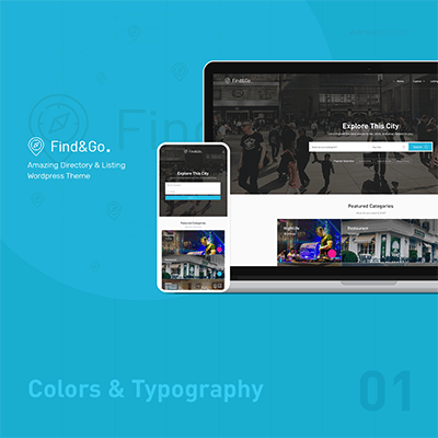 Findgo – Directory & Listing WordPress Theme