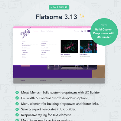 Flatsome | Multi-Purpose Responsive WooCommerce Theme