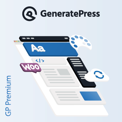GP Premium – GeneratePress Theme Framework Premium Add-Ons