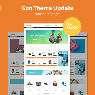 Gon | Responsive Multi-Purpose WordPress Theme