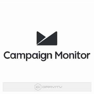 Gravity Forms Campaign Monitor Addon