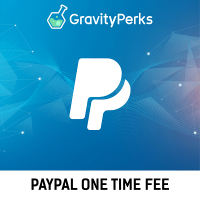 Gravity Perks – PayPal One Time Fee
