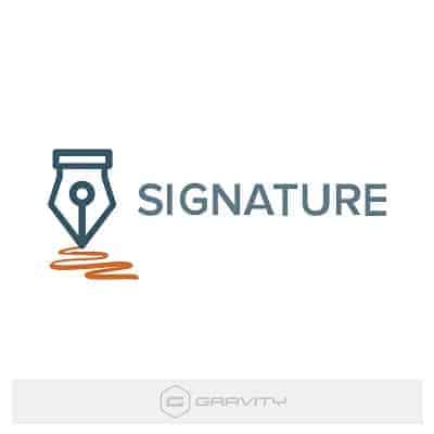 Gravity Forms Signature Addon