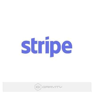 Gravity Forms Stripe Addon