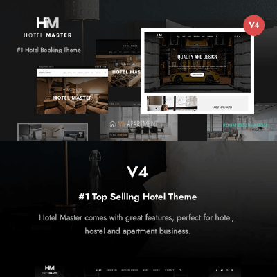 Hotel Master WordPress Theme