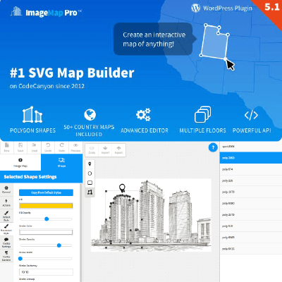 Image Map Pro for WordPress – SVG Map Builder