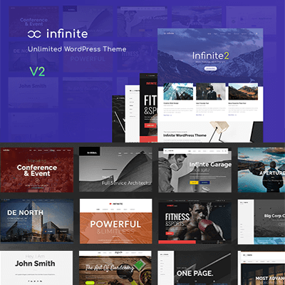 Infinite – Responsive Multi-Purpose WordPress Theme