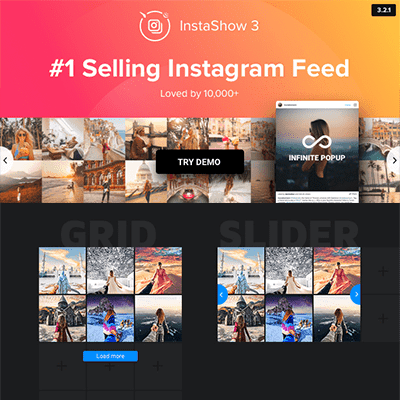 Instagram Feed – WordPress Instagram Gallery