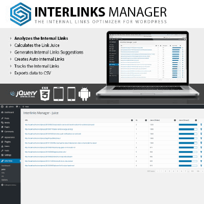 Interlinks Manager