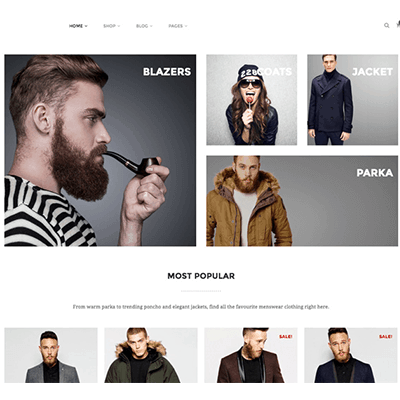 Jakiro – Fashion Shop WordPress Theme 