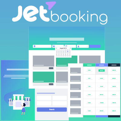 JetBooking – Booking plugin for Elementor