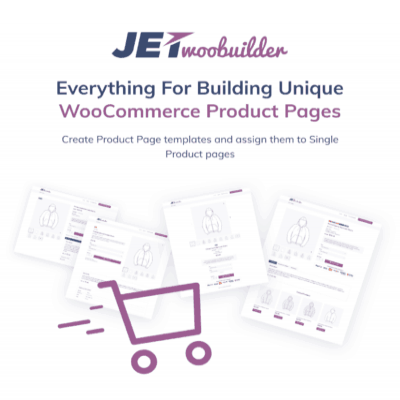 JetWooBuilder For Elementor