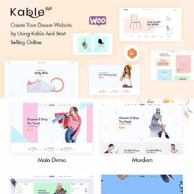 Kable – Multipurpose WooCommerce Theme