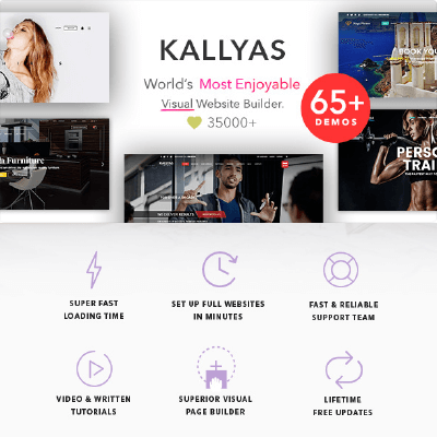 KALLYAS – Creative eCommerce Multi-Purpose WordPress Theme